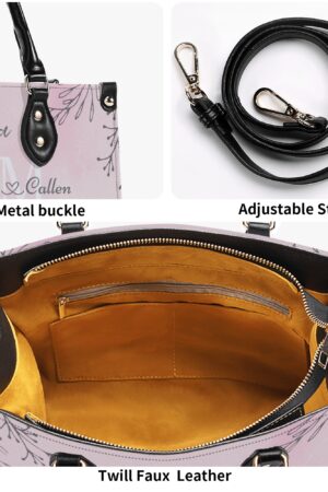 New Version-Luxury Women Twill Faux Leather Handbag