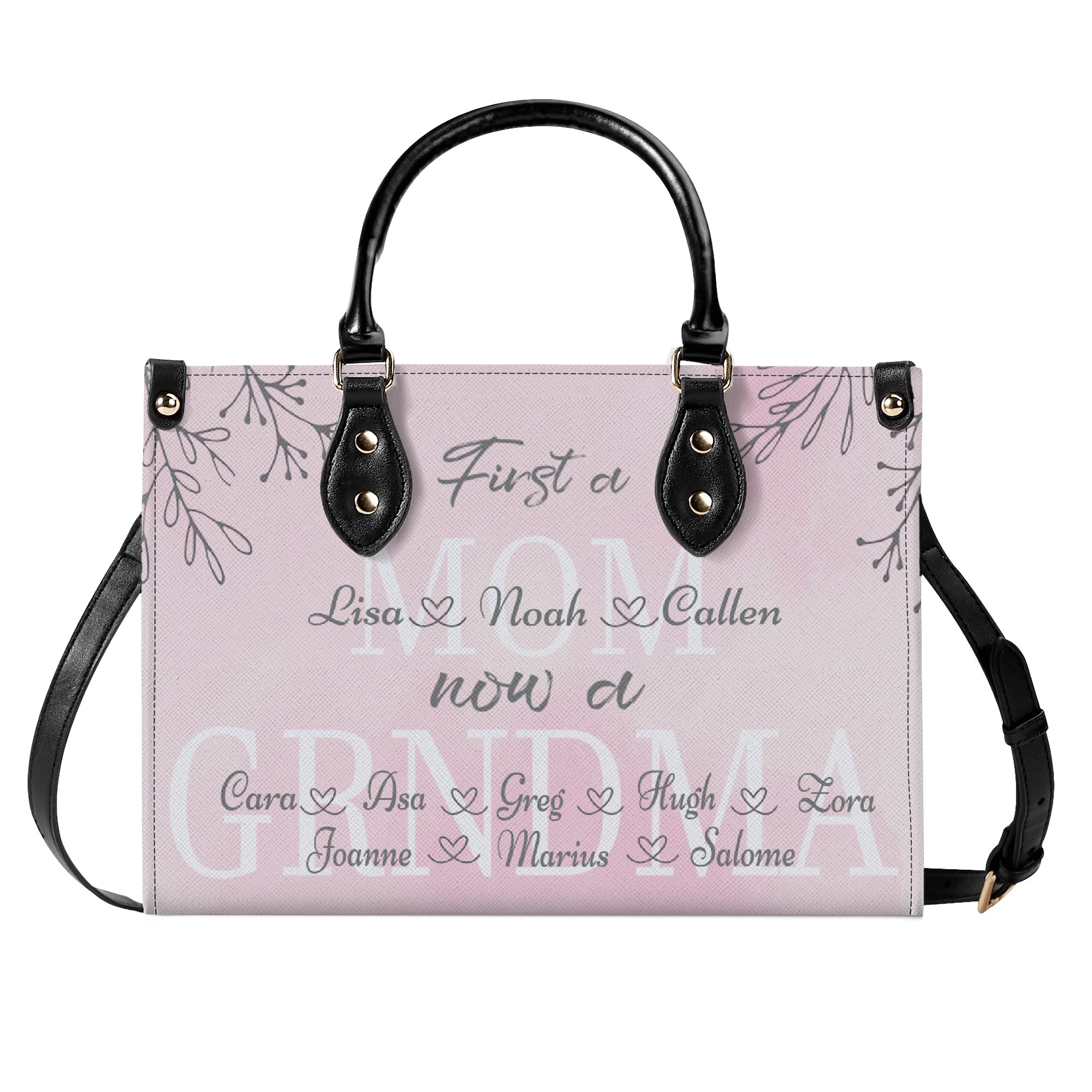 New Version-Luxury Women Twill Faux Leather Handbag - Image 3