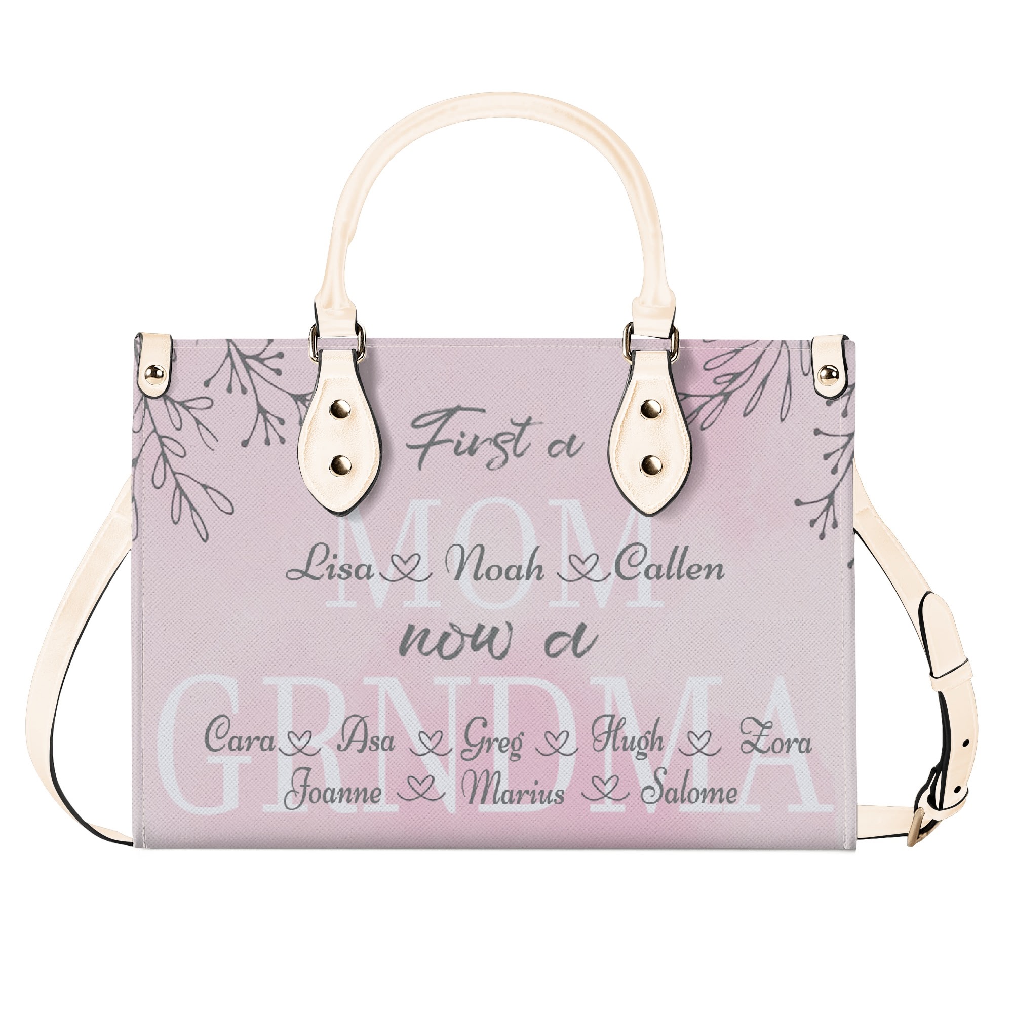 New Version-Luxury Women Twill Faux Leather Handbag - Image 15