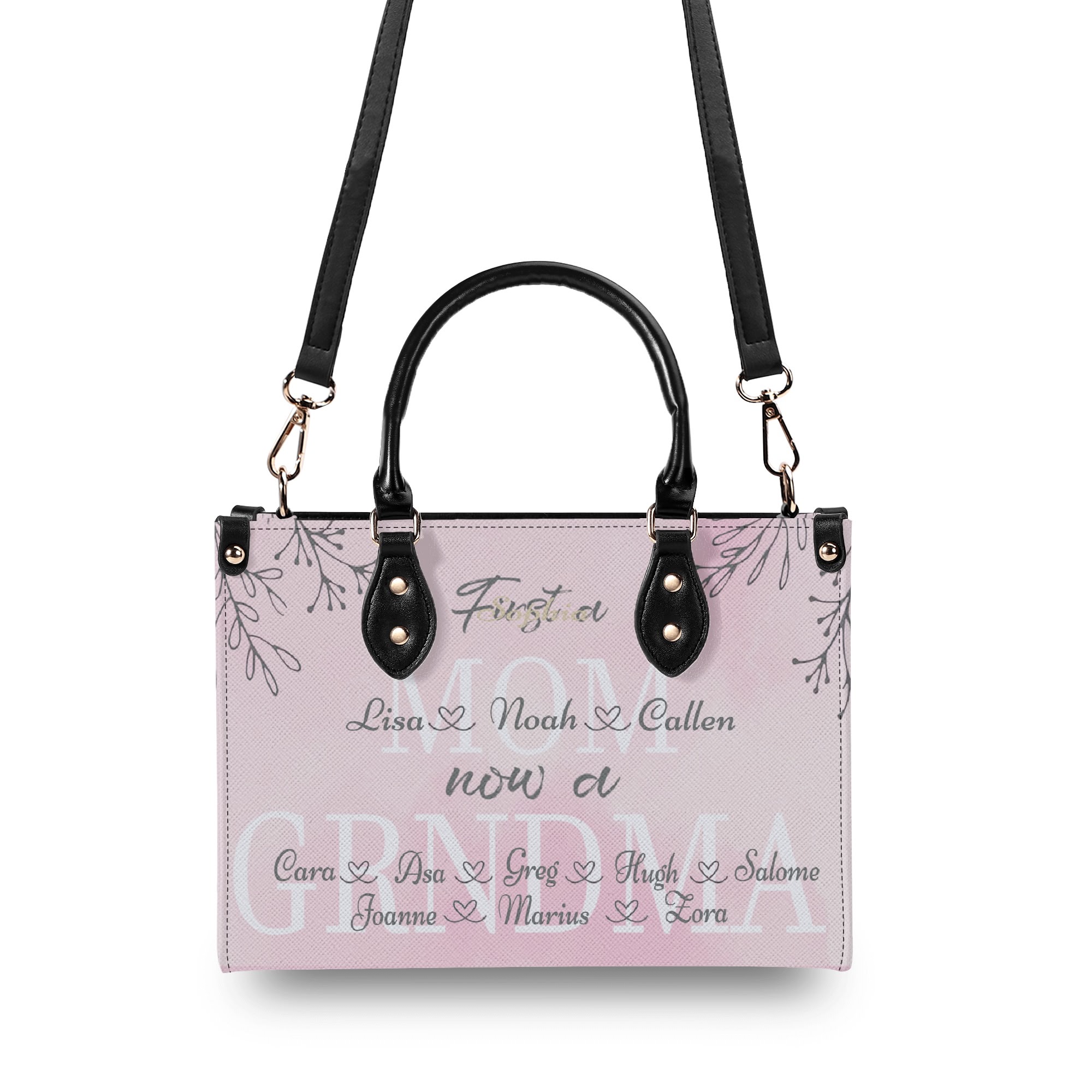 New Version-Luxury Women Twill Faux Leather Handbag - Image 4