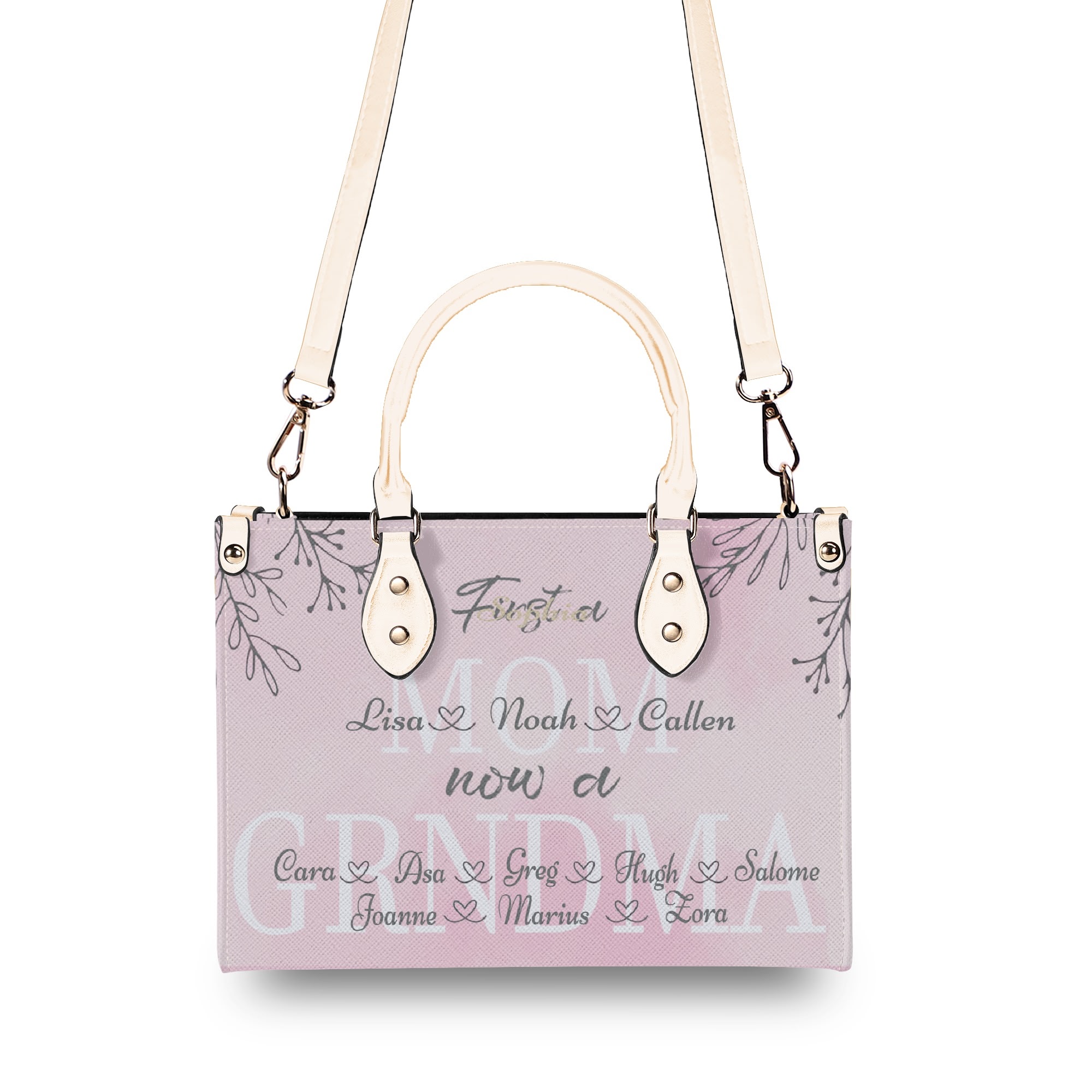 New Version-Luxury Women Twill Faux Leather Handbag - Image 16