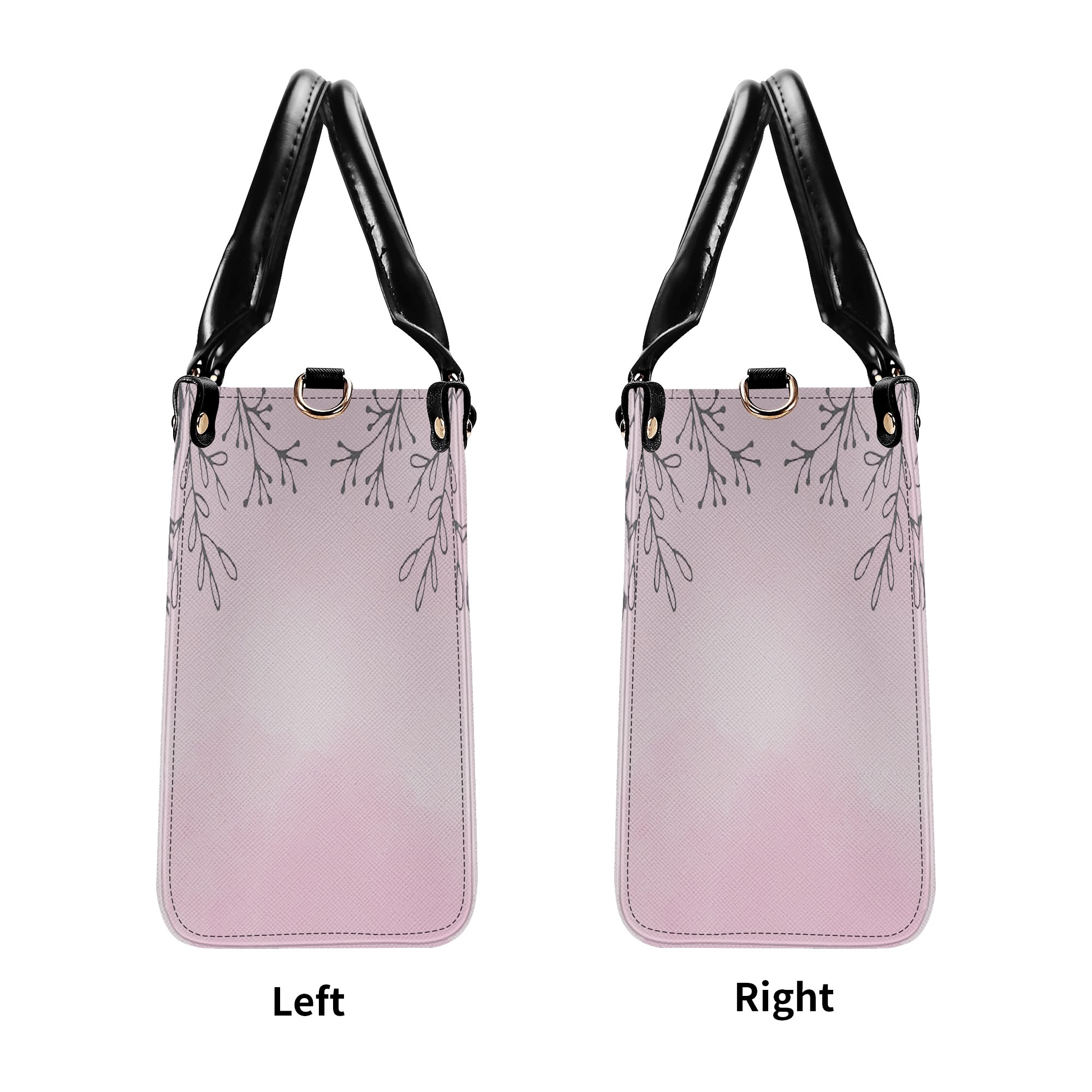 New Version-Luxury Women Twill Faux Leather Handbag - Image 5