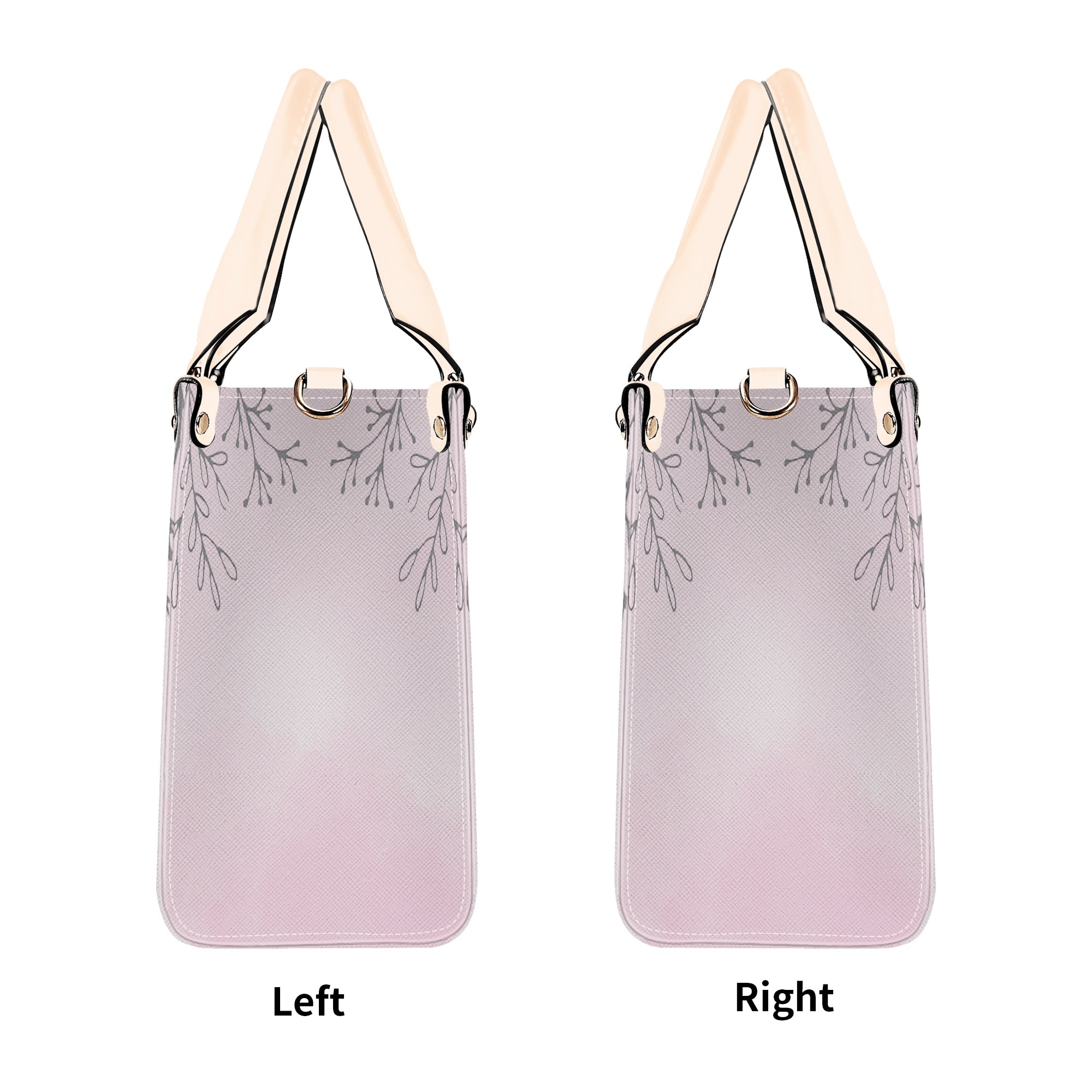 New Version-Luxury Women Twill Faux Leather Handbag - Image 17