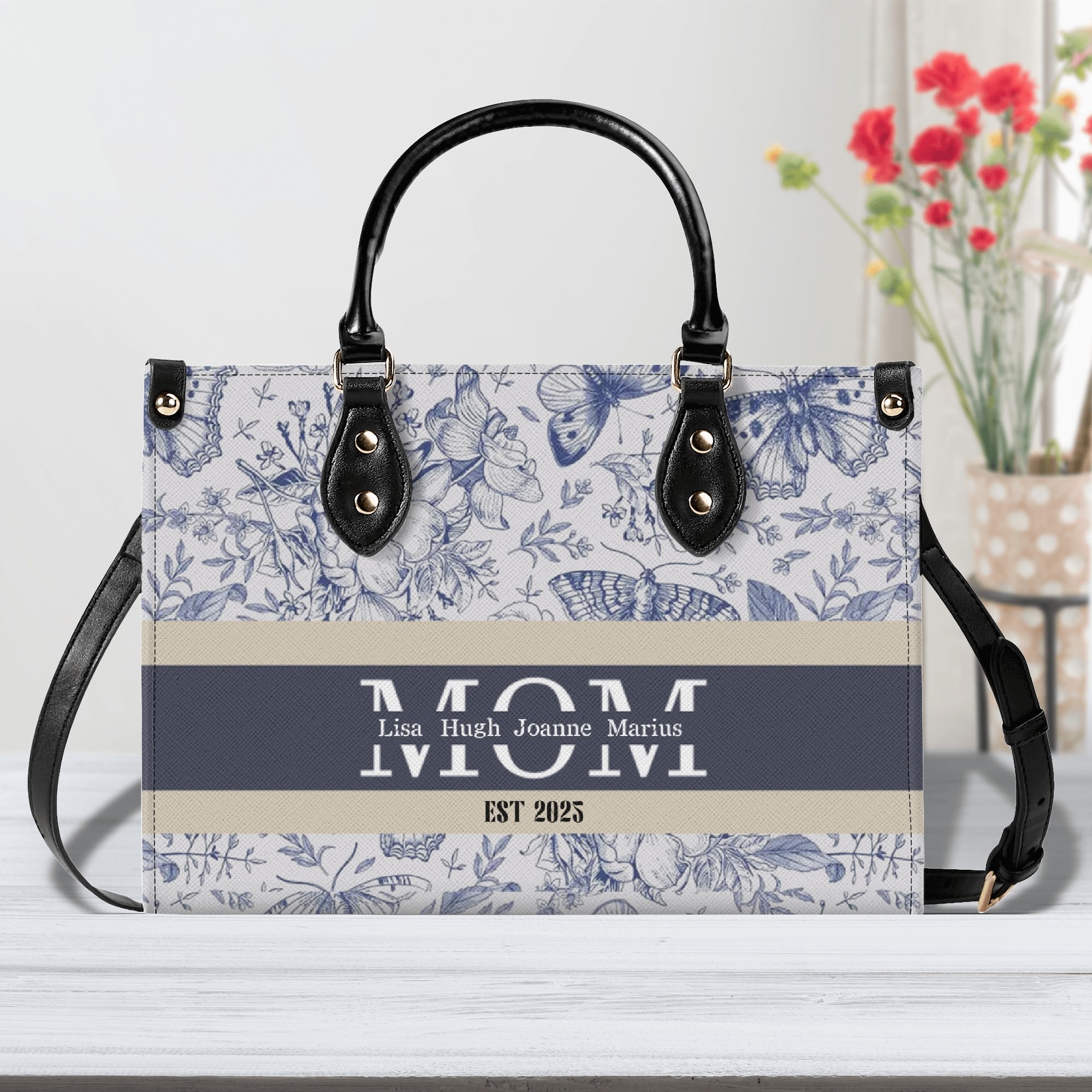 New Version-Luxury Women Twill Faux Leather Handbag - Image 7