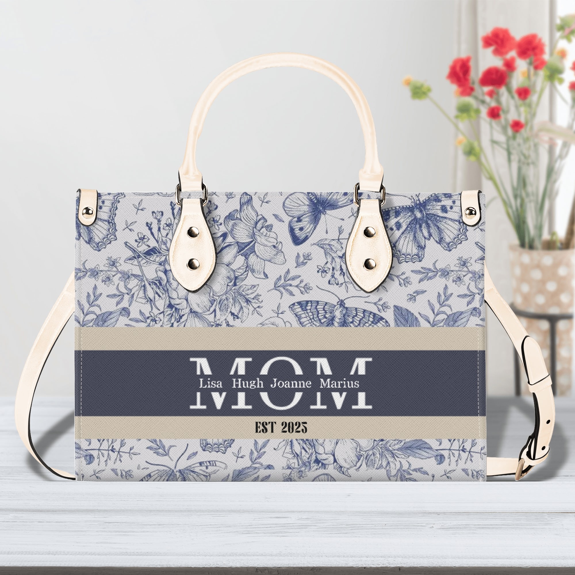 New Version-Luxury Women Twill Faux Leather Handbag - Image 19