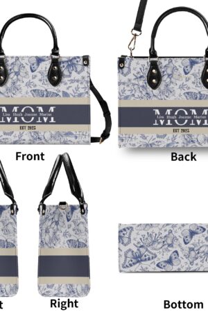 New Version-Luxury Women Twill Faux Leather Handbag