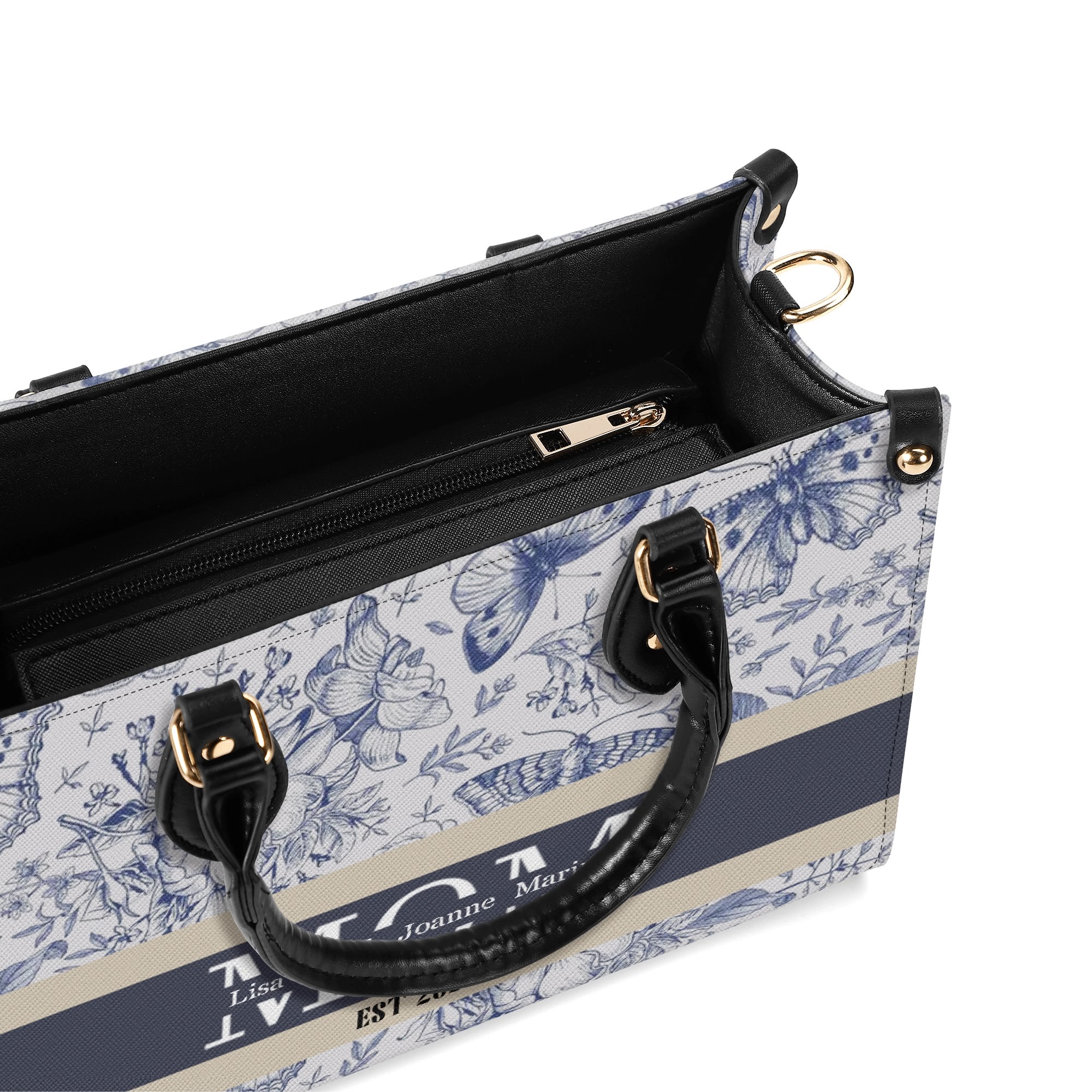 New Version-Luxury Women Twill Faux Leather Handbag - Image 11