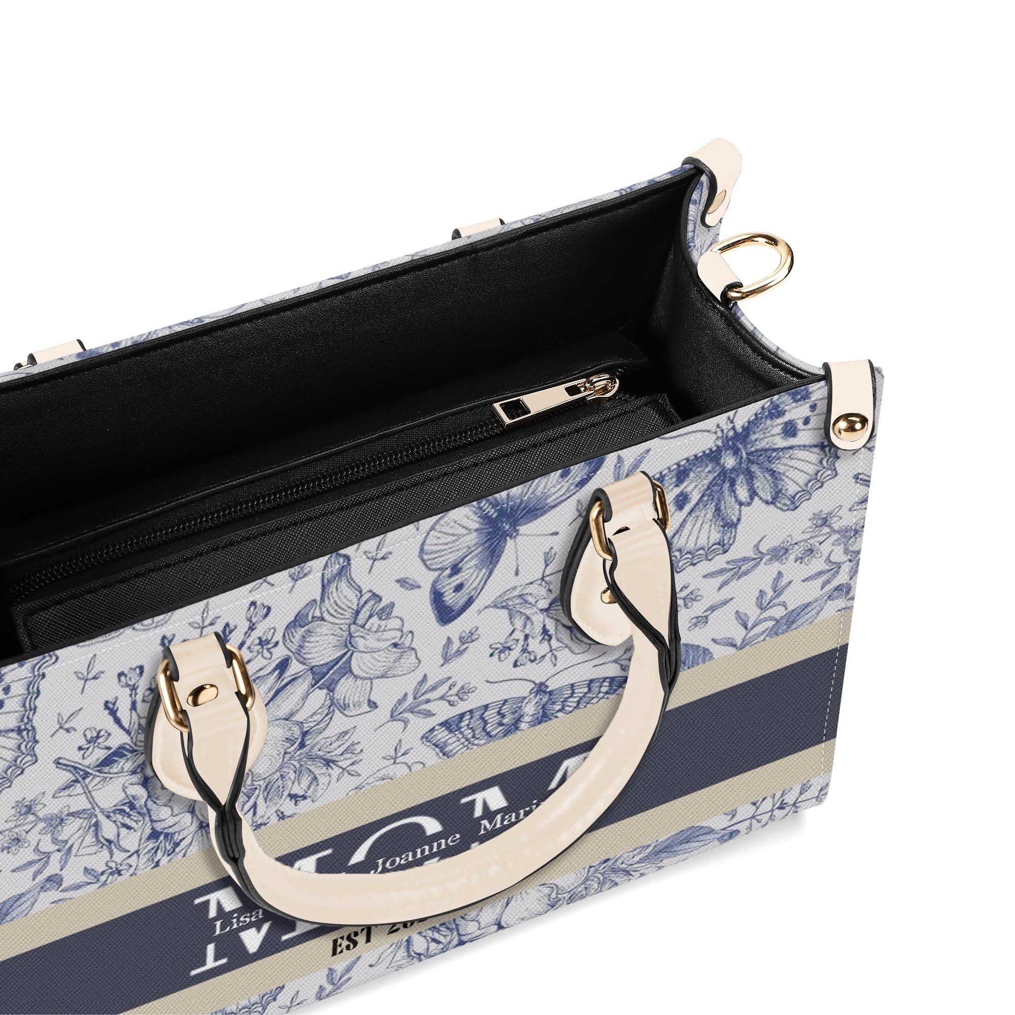 New Version-Luxury Women Twill Faux Leather Handbag - Image 23