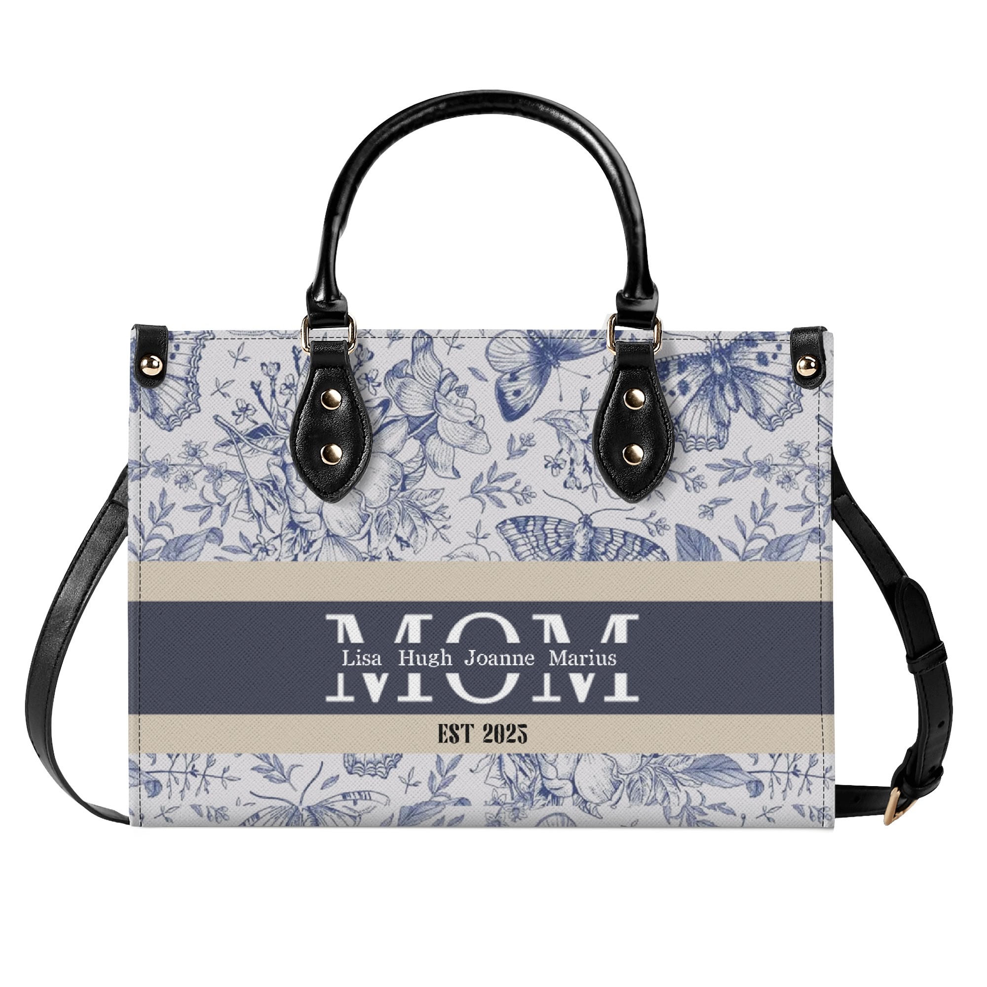 New Version-Luxury Women Twill Faux Leather Handbag - Image 3