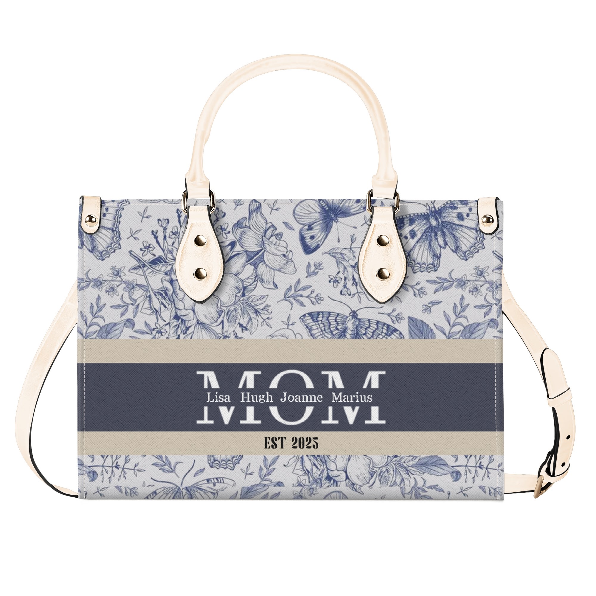 New Version-Luxury Women Twill Faux Leather Handbag - Image 15