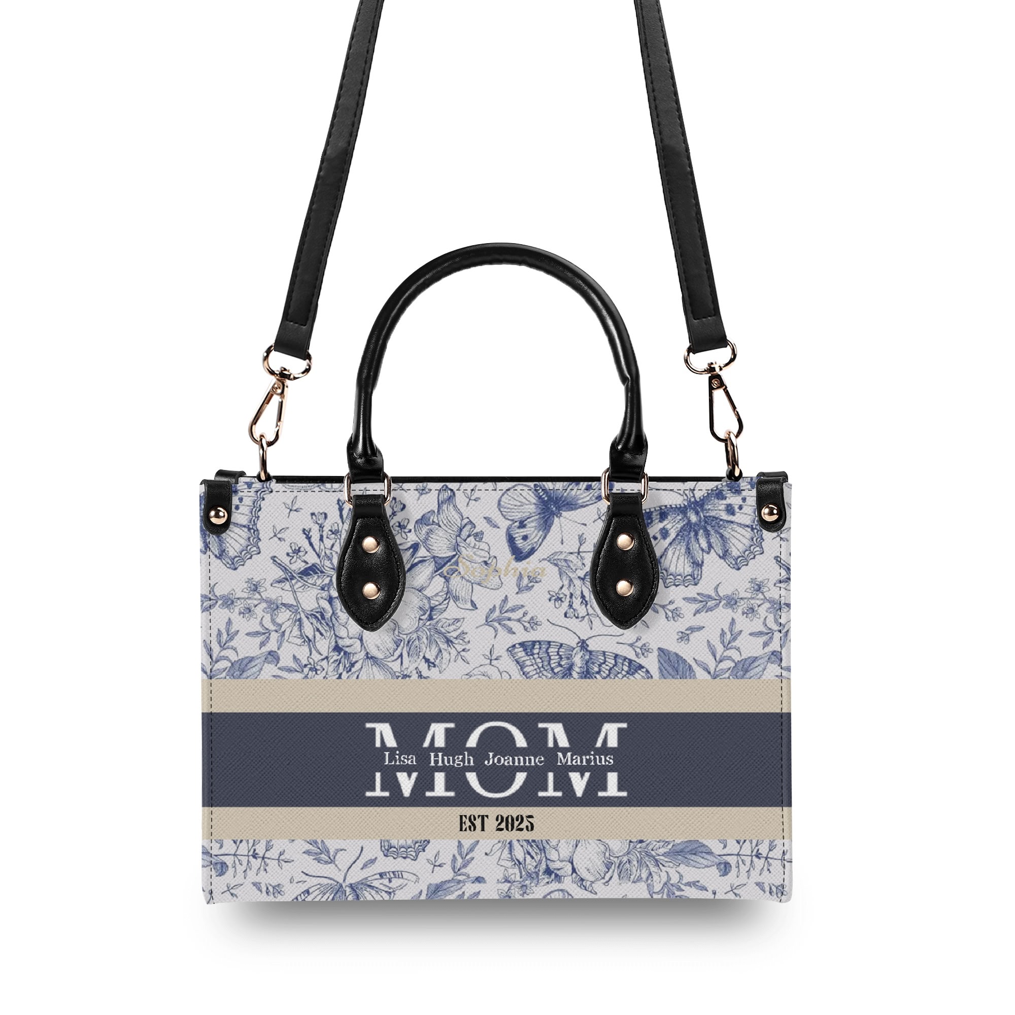 New Version-Luxury Women Twill Faux Leather Handbag - Image 4