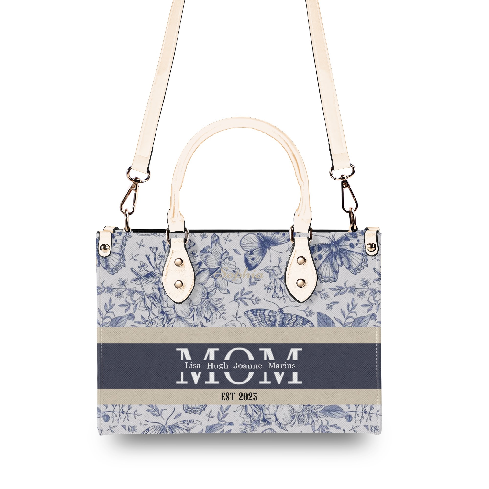 New Version-Luxury Women Twill Faux Leather Handbag - Image 16