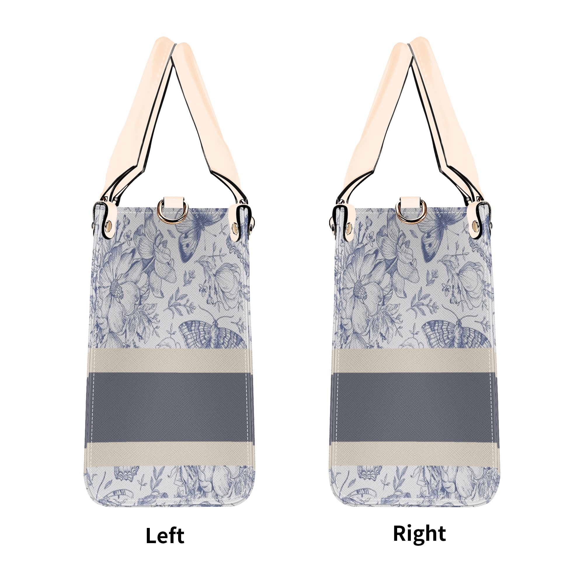 New Version-Luxury Women Twill Faux Leather Handbag - Image 17