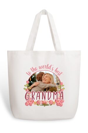 100% Cotton Tote Bag (Single-sided Print)