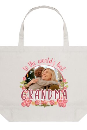 100% Cotton Tote Bag (Single-sided Print)