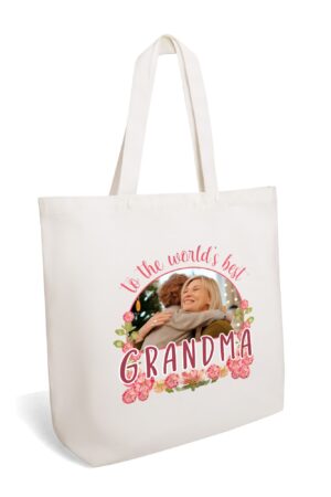 100% Cotton Tote Bag (Single-sided Print)