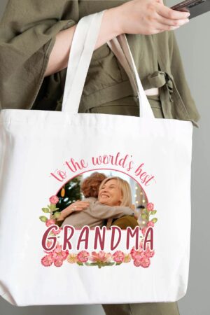 100% Cotton Tote Bag (Single-sided Print)