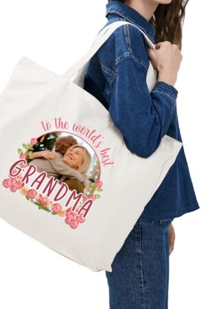 100% Cotton Tote Bag (Single-sided Print)