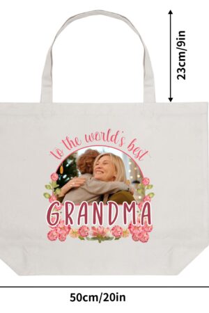 100% Cotton Tote Bag (Single-sided Print)