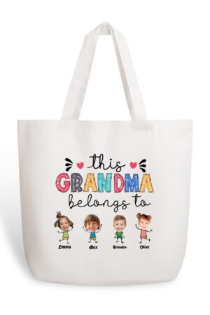 100% Cotton Tote Bag (Single-sided Print)