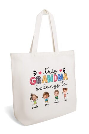 100% Cotton Tote Bag (Single-sided Print)
