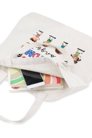 100% Cotton Tote Bag (Single-sided Print)