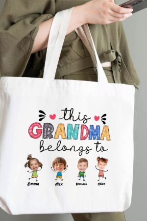 100% Cotton Tote Bag (Single-sided Print)