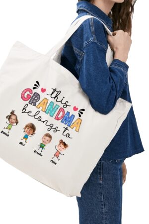 100% Cotton Tote Bag (Single-sided Print)