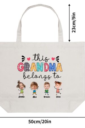 100% Cotton Tote Bag (Single-sided Print)