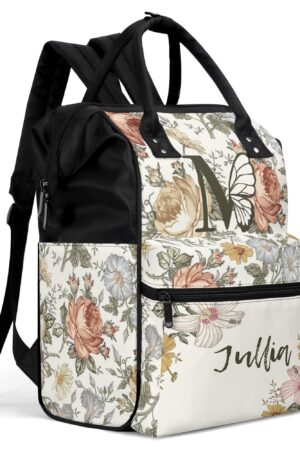 Large Capacity Diaper Bag Mummy Backpack Nursing Duckbilled Backpack