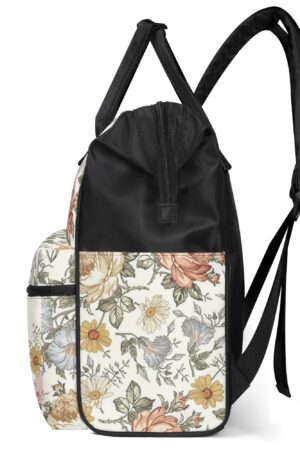 Large Capacity Diaper Bag Mummy Backpack Nursing Duckbilled Backpack