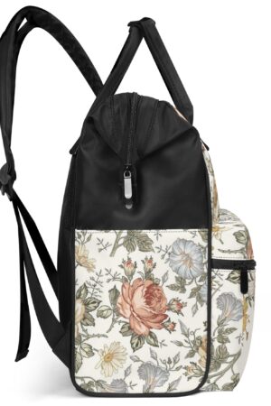 Large Capacity Diaper Bag Mummy Backpack Nursing Duckbilled Backpack