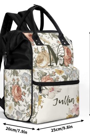 Large Capacity Diaper Bag Mummy Backpack Nursing Duckbilled Backpack