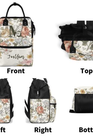 Large Capacity Diaper Bag Mummy Backpack Nursing Duckbilled Backpack