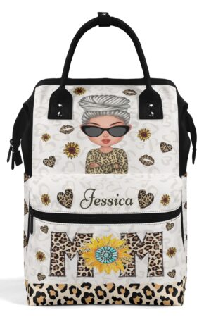 Large Capacity Diaper Bag Mummy Backpack Nursing Duckbilled Backpack