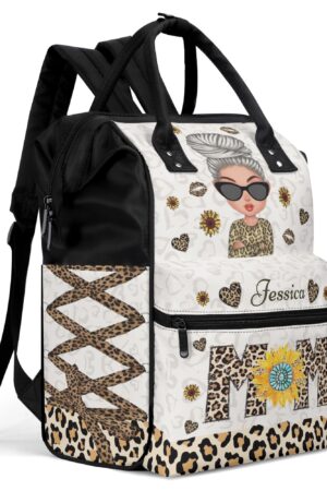 Large Capacity Diaper Bag Mummy Backpack Nursing Duckbilled Backpack