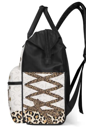 Large Capacity Diaper Bag Mummy Backpack Nursing Duckbilled Backpack