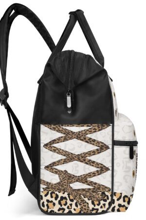 Large Capacity Diaper Bag Mummy Backpack Nursing Duckbilled Backpack