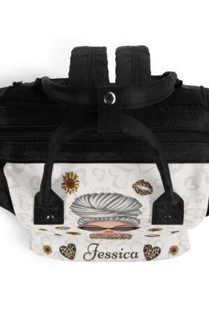 Large Capacity Diaper Bag Mummy Backpack Nursing Duckbilled Backpack