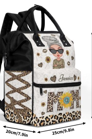 Large Capacity Diaper Bag Mummy Backpack Nursing Duckbilled Backpack