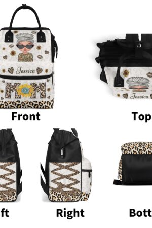 Large Capacity Diaper Bag Mummy Backpack Nursing Duckbilled Backpack