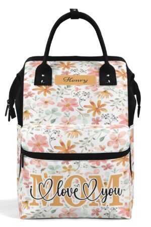 Large Capacity Diaper Bag Mummy Backpack Nursing Duckbilled Backpack