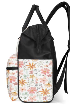 Large Capacity Diaper Bag Mummy Backpack Nursing Duckbilled Backpack