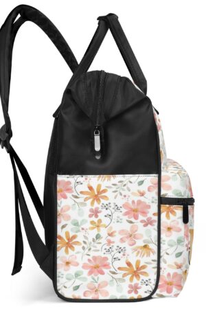 Large Capacity Diaper Bag Mummy Backpack Nursing Duckbilled Backpack