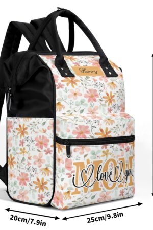 Large Capacity Diaper Bag Mummy Backpack Nursing Duckbilled Backpack