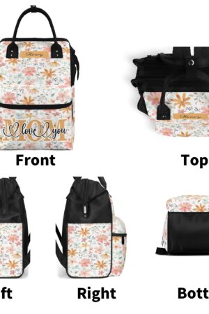 Large Capacity Diaper Bag Mummy Backpack Nursing Duckbilled Backpack