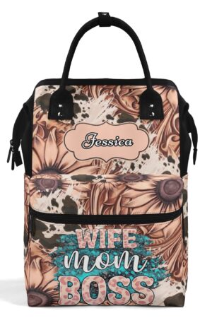 Large Capacity Diaper Bag Mummy Backpack Nursing Duckbilled Backpack