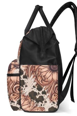 Large Capacity Diaper Bag Mummy Backpack Nursing Duckbilled Backpack