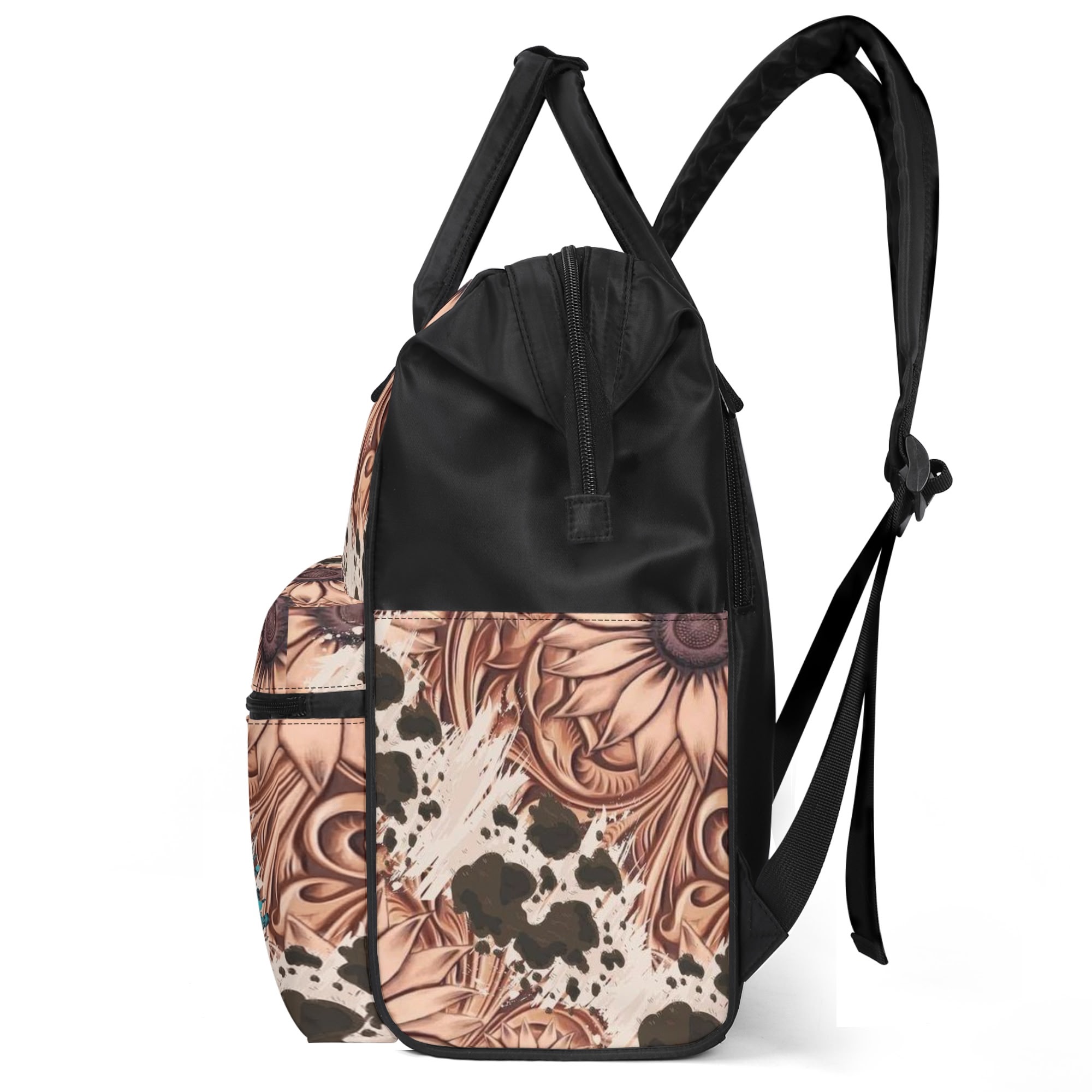 Large Capacity Diaper Bag Mummy Backpack Nursing Duckbilled Backpack - Image 4