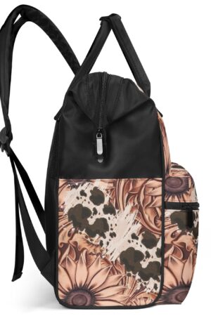 Large Capacity Diaper Bag Mummy Backpack Nursing Duckbilled Backpack